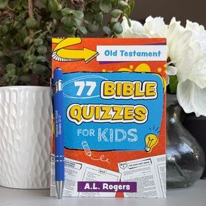 ✨NWT Old Testament 77 Bible Quizzes for Kids🧡